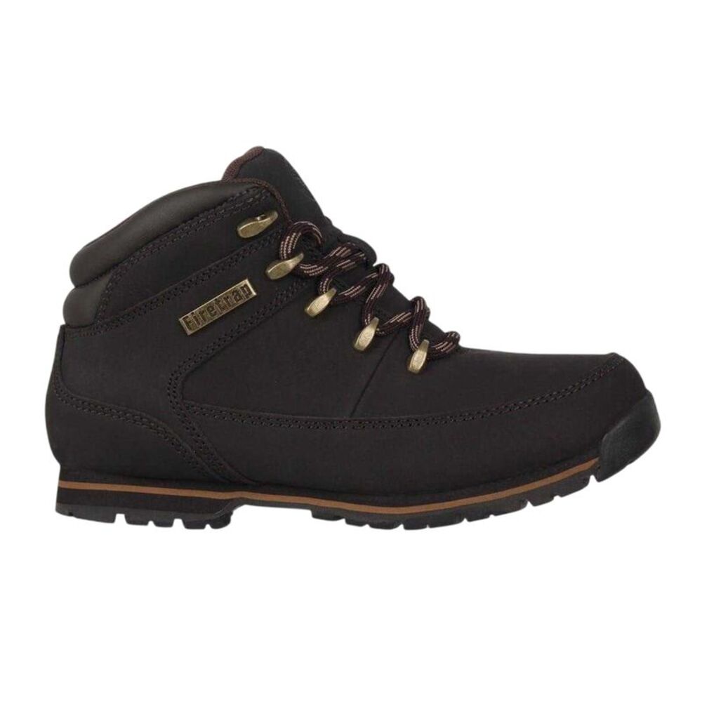 Firetrap Childrens/Kids Rhino Leather Boots / Brown